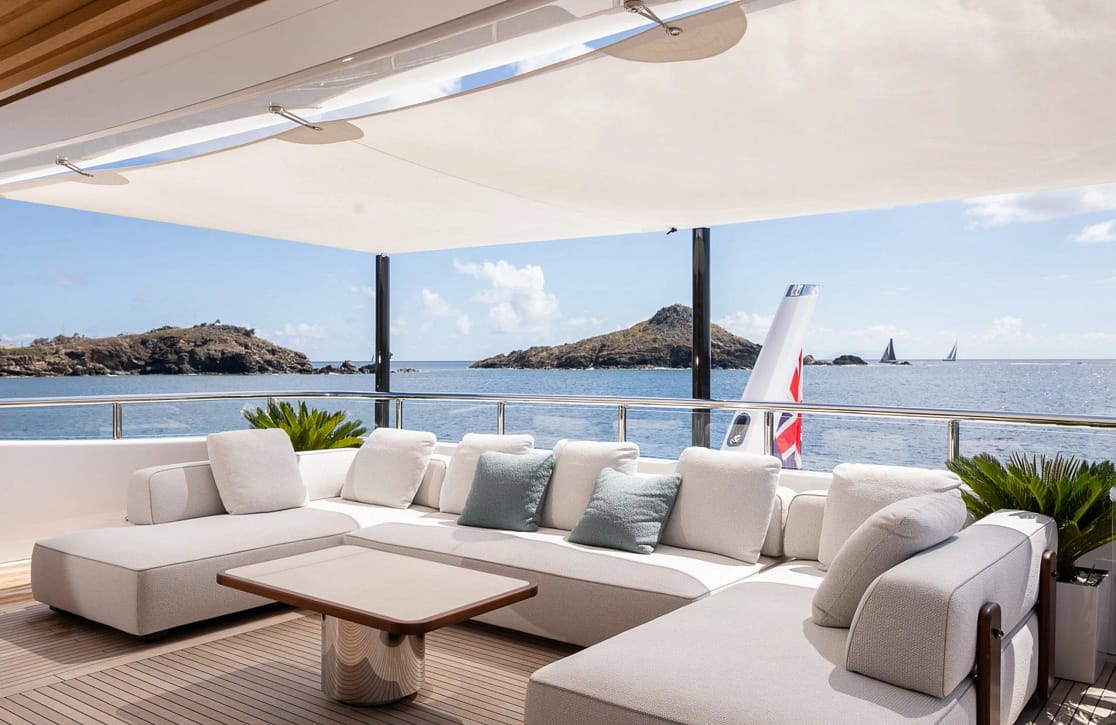 An image of Fantasea yacht