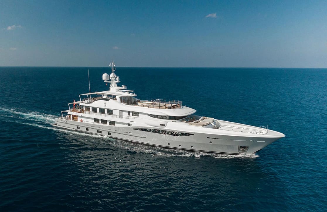 An image of Deep Blue yacht