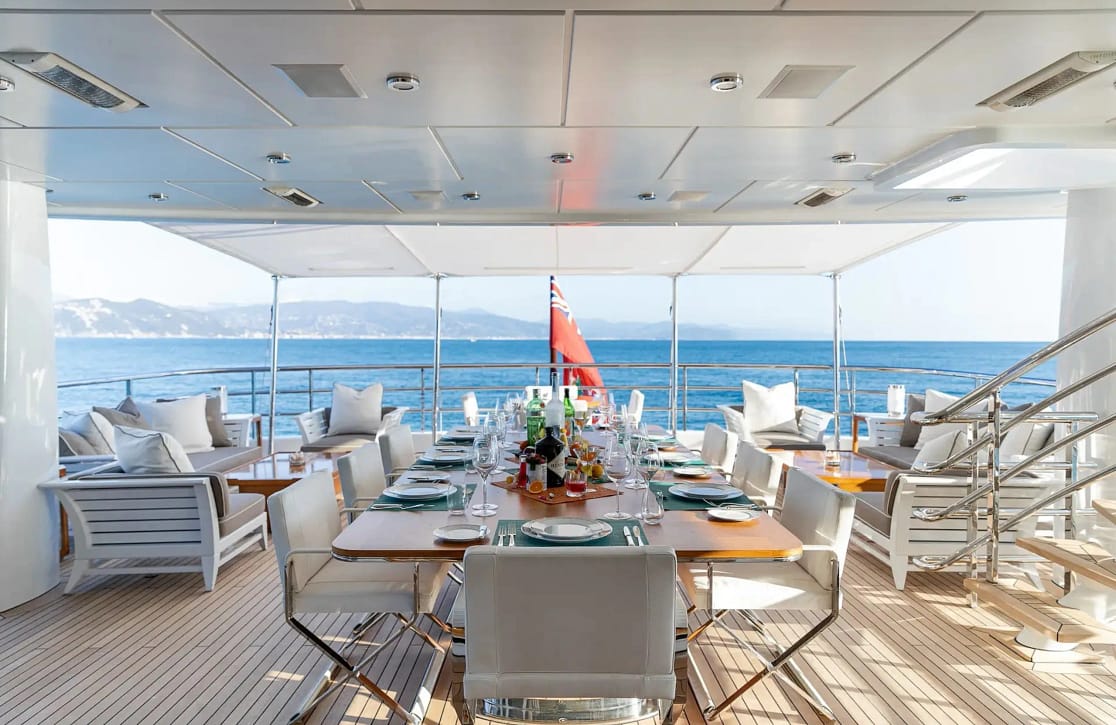 An image of Revelry yacht