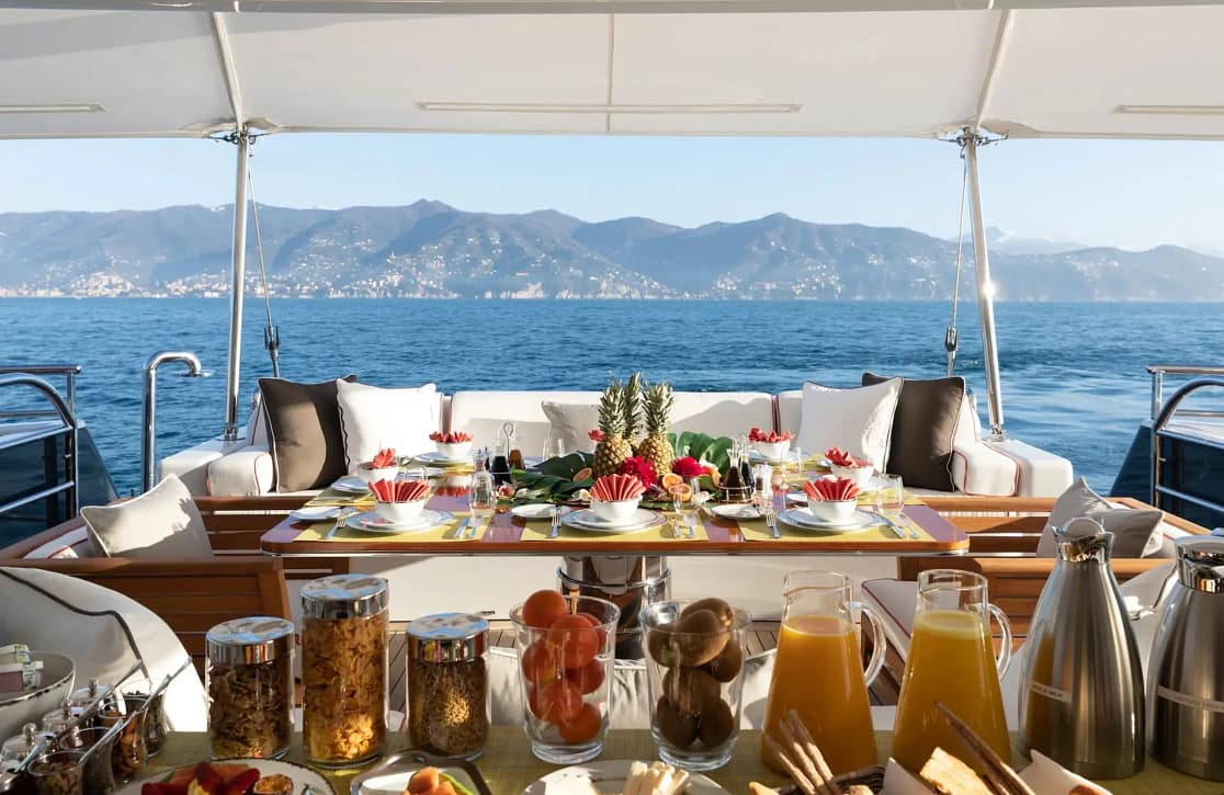 An image of Revelry yacht