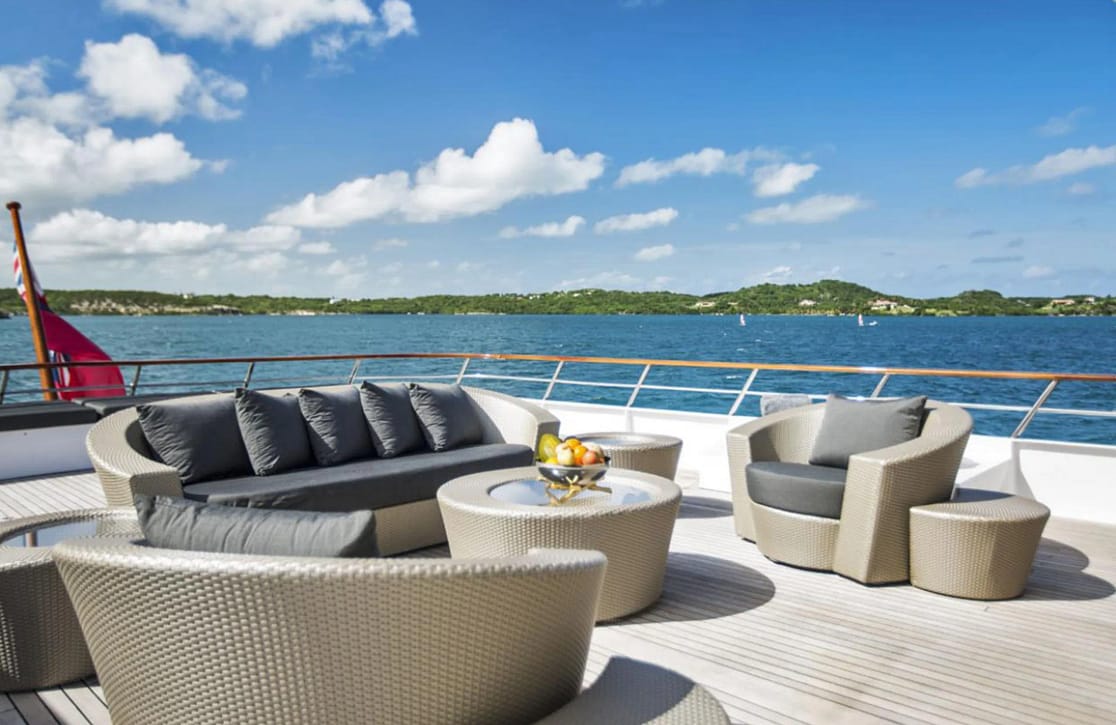 An image of Bahama yacht
