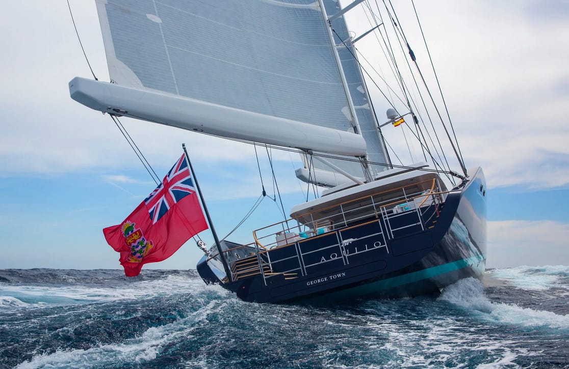 An image of Aquijo yacht