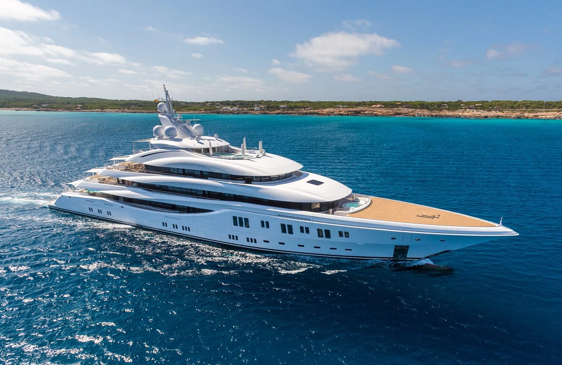 An image of Lady Lara yacht