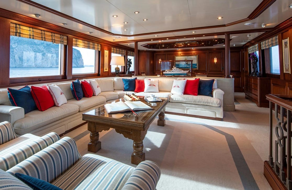 An image of Monaco yacht