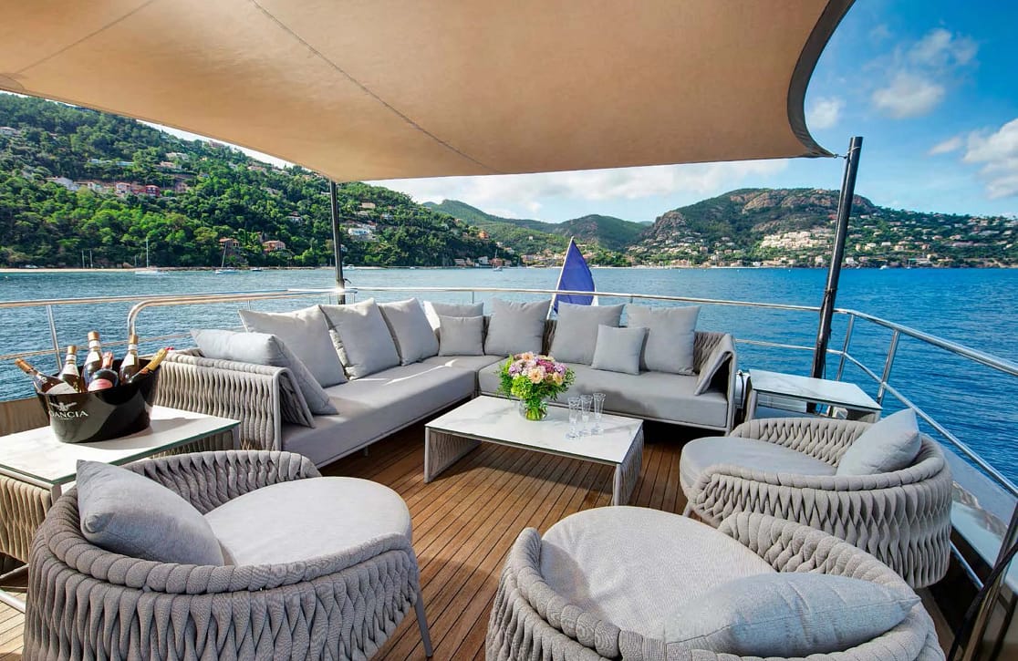 An image of Kokonut’s Wally yacht