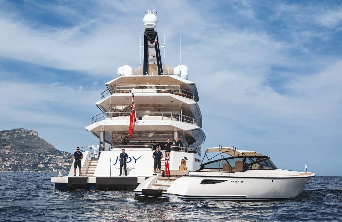 An image of Joy yacht
