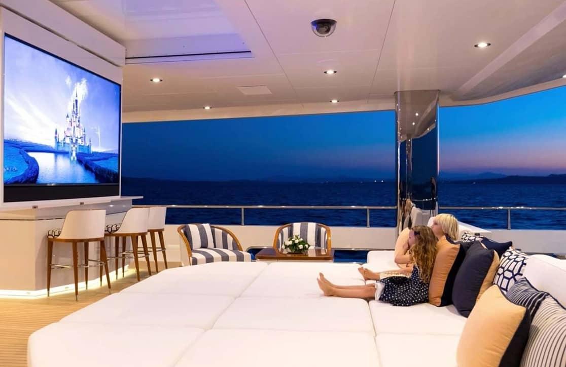 An image of Joy yacht