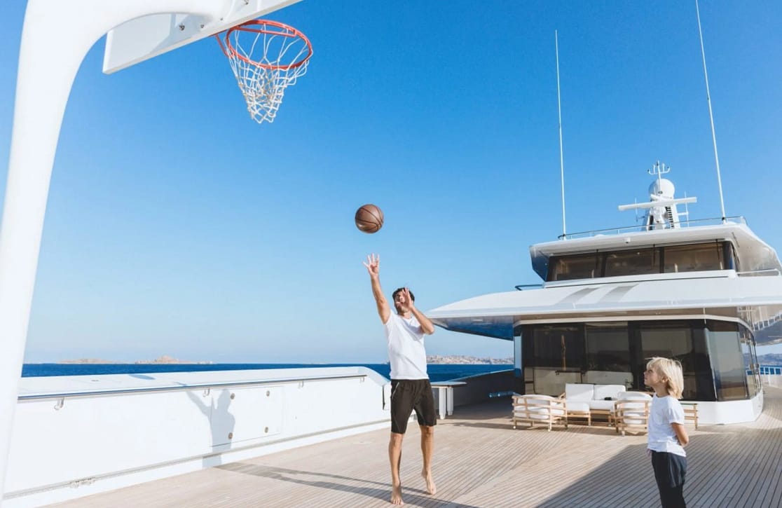 An image of Joy yacht