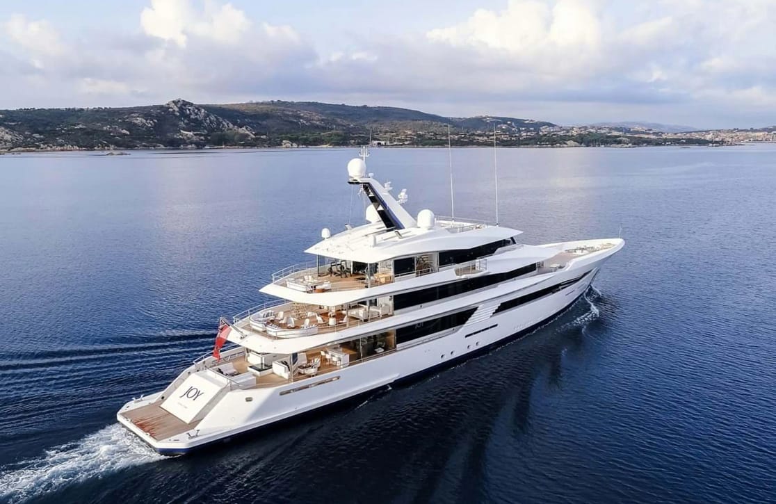 An image of Joy yacht