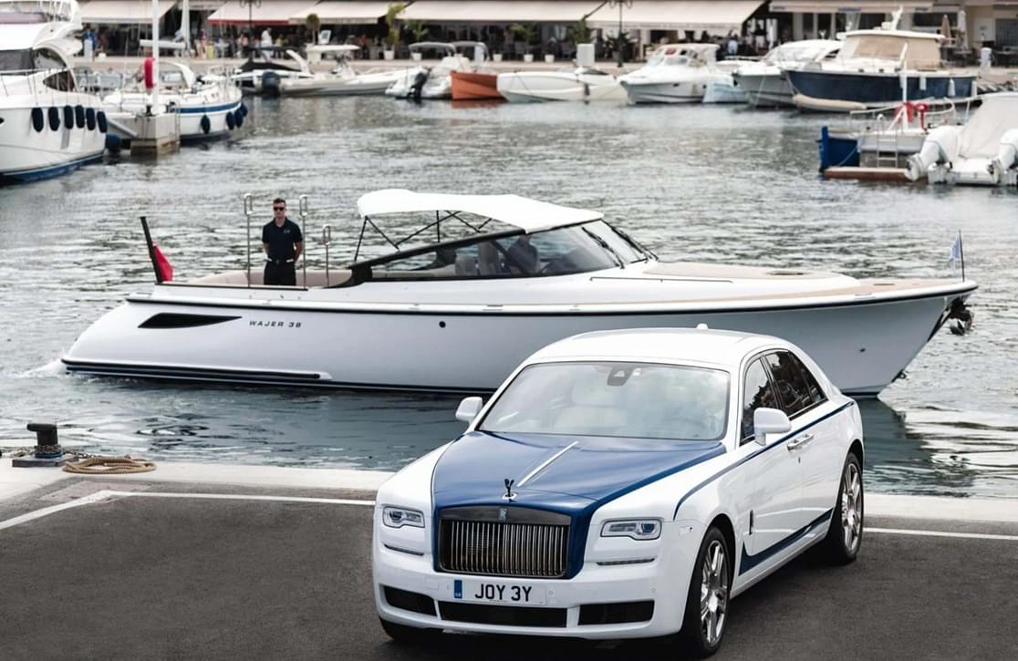An image of Joy yacht