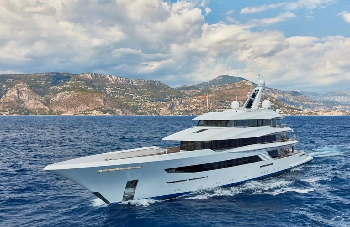 An image of Joy yacht