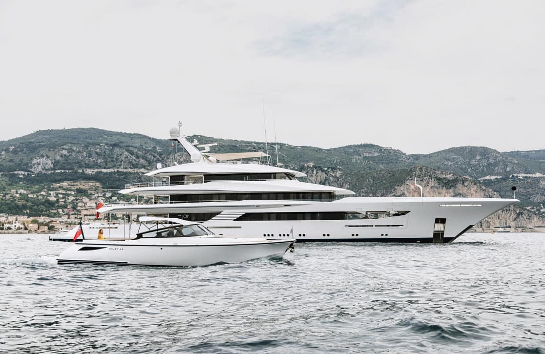 An image of Joy yacht