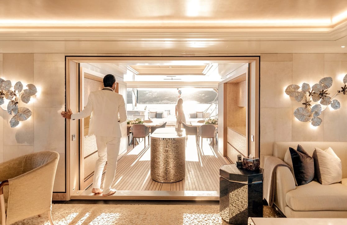 An image of Joy yacht