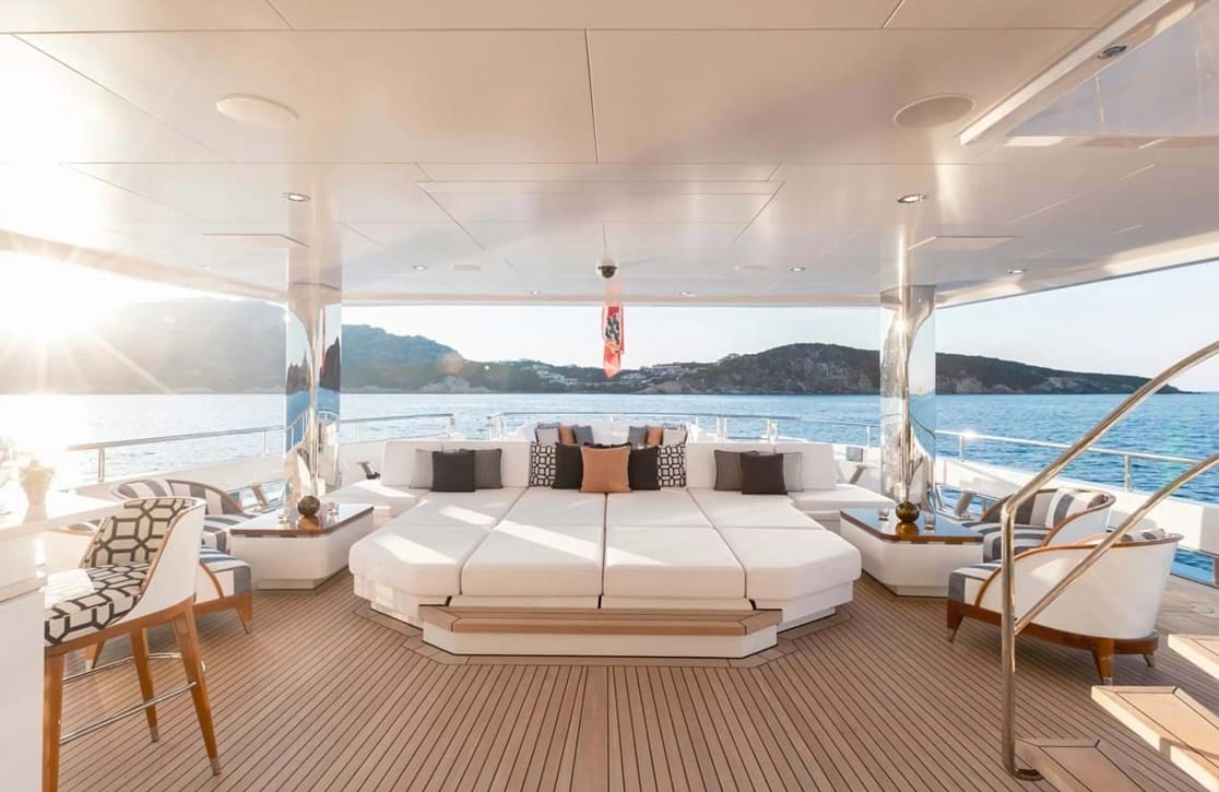 An image of Joy yacht