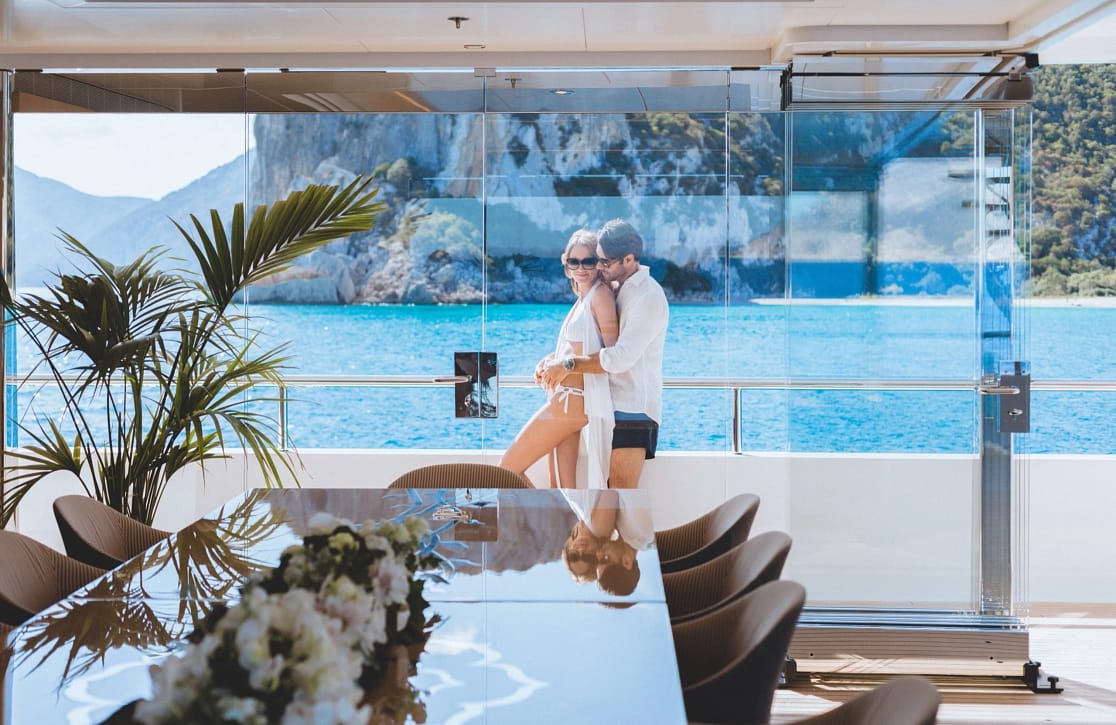 An image of Joy yacht
