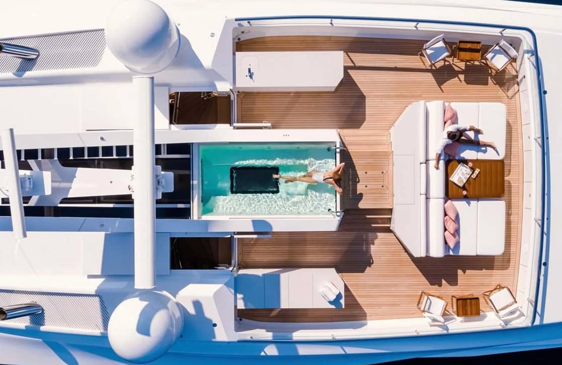 An image of Joy yacht