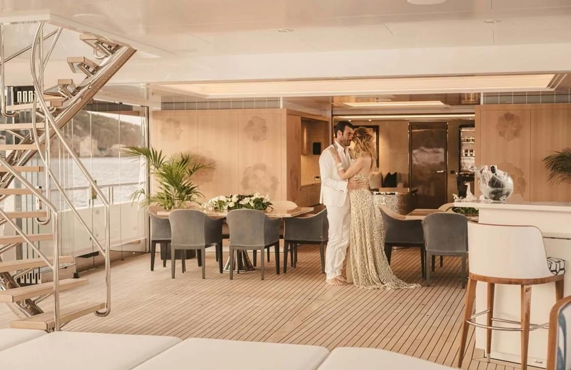 An image of Joy yacht