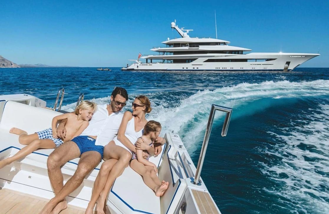 An image of Joy yacht
