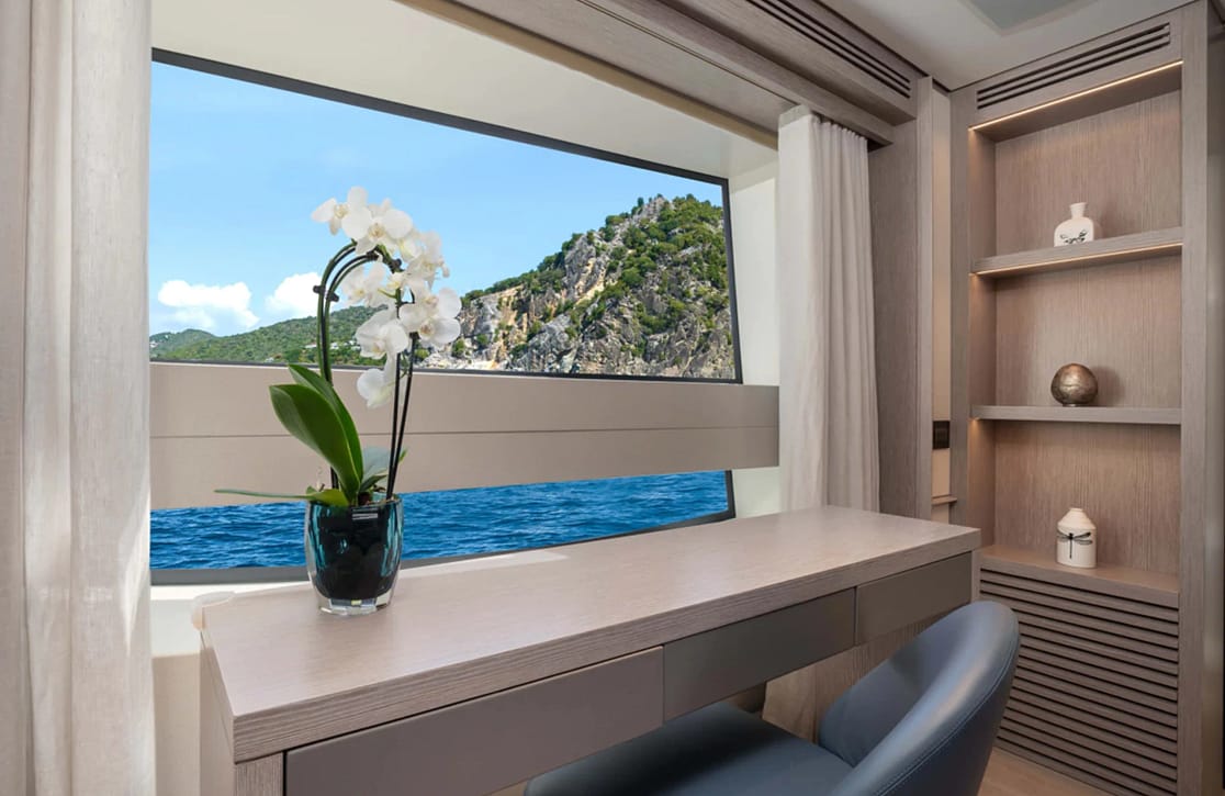 An image of Grateful yacht