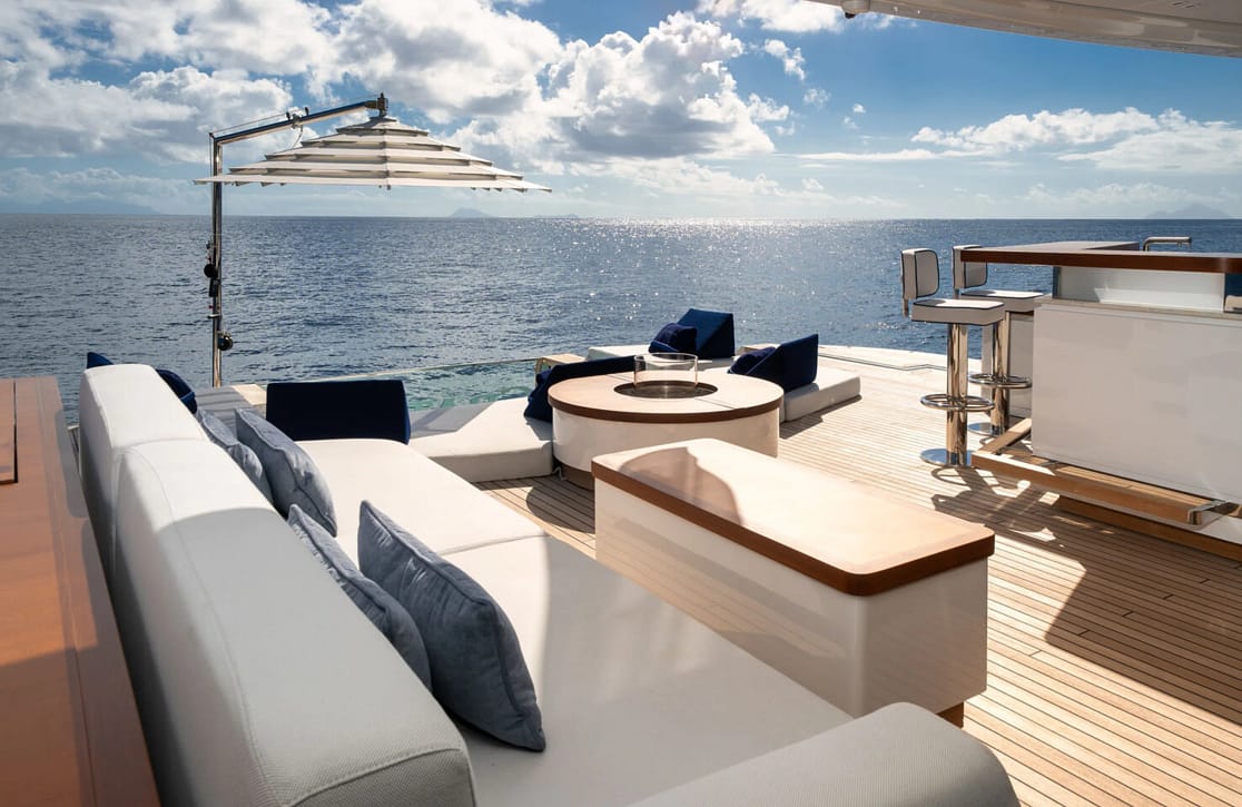 An image of Grateful yacht