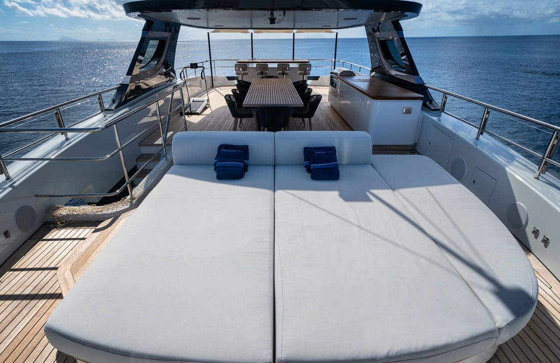 An image of Grateful yacht