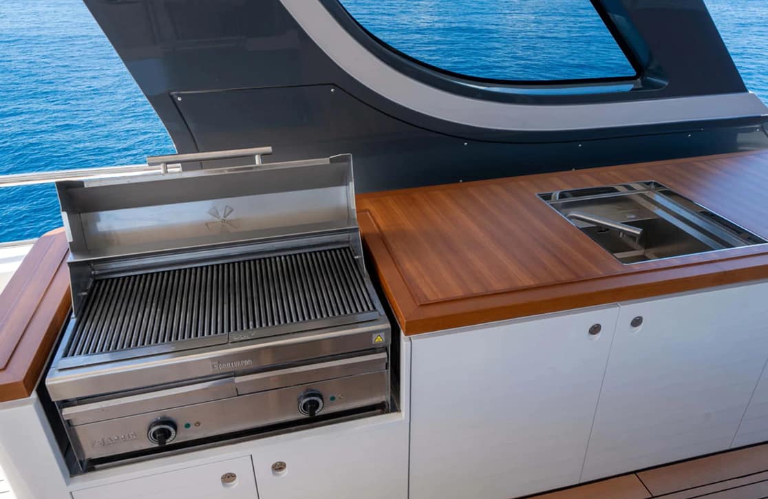 An image of Grateful yacht