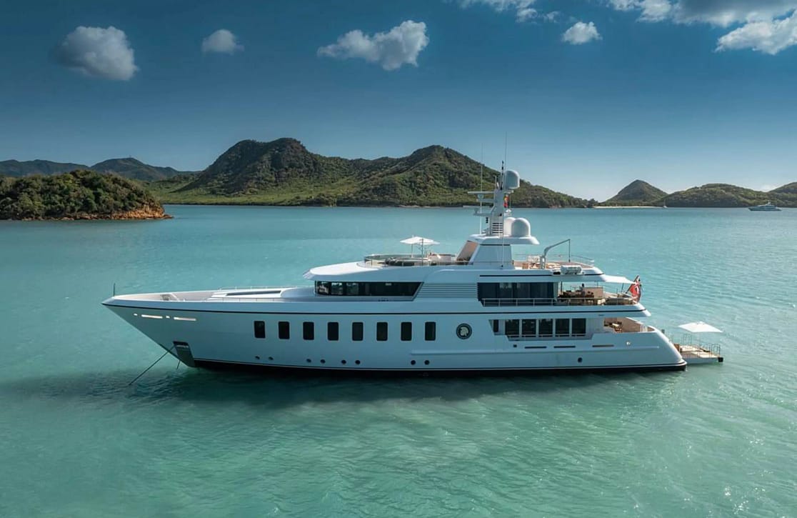 An image of Gladiator yacht