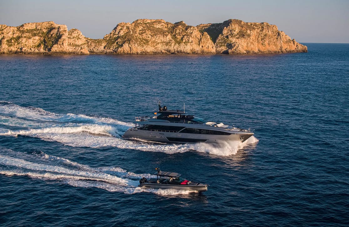 An image of Figurati yacht