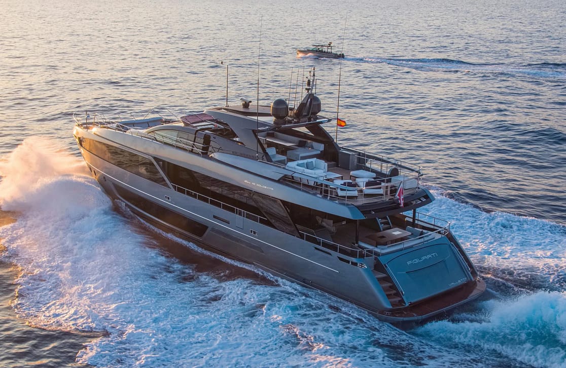 An image of Figurati yacht