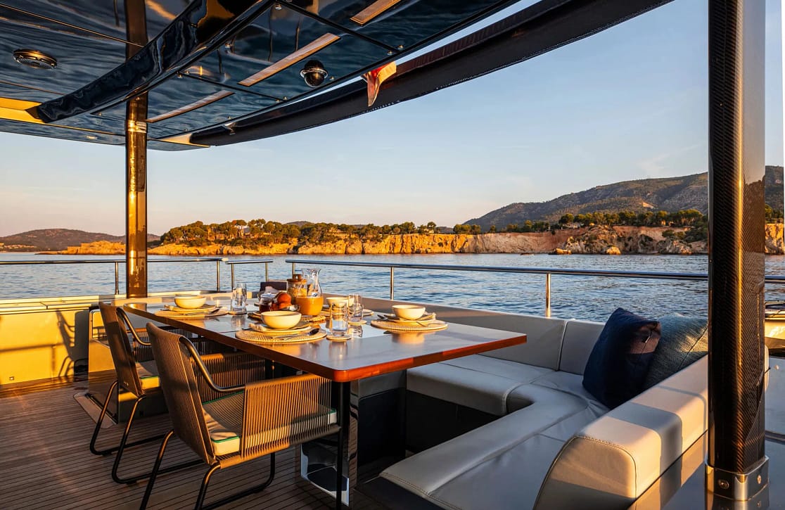 An image of Figurati yacht