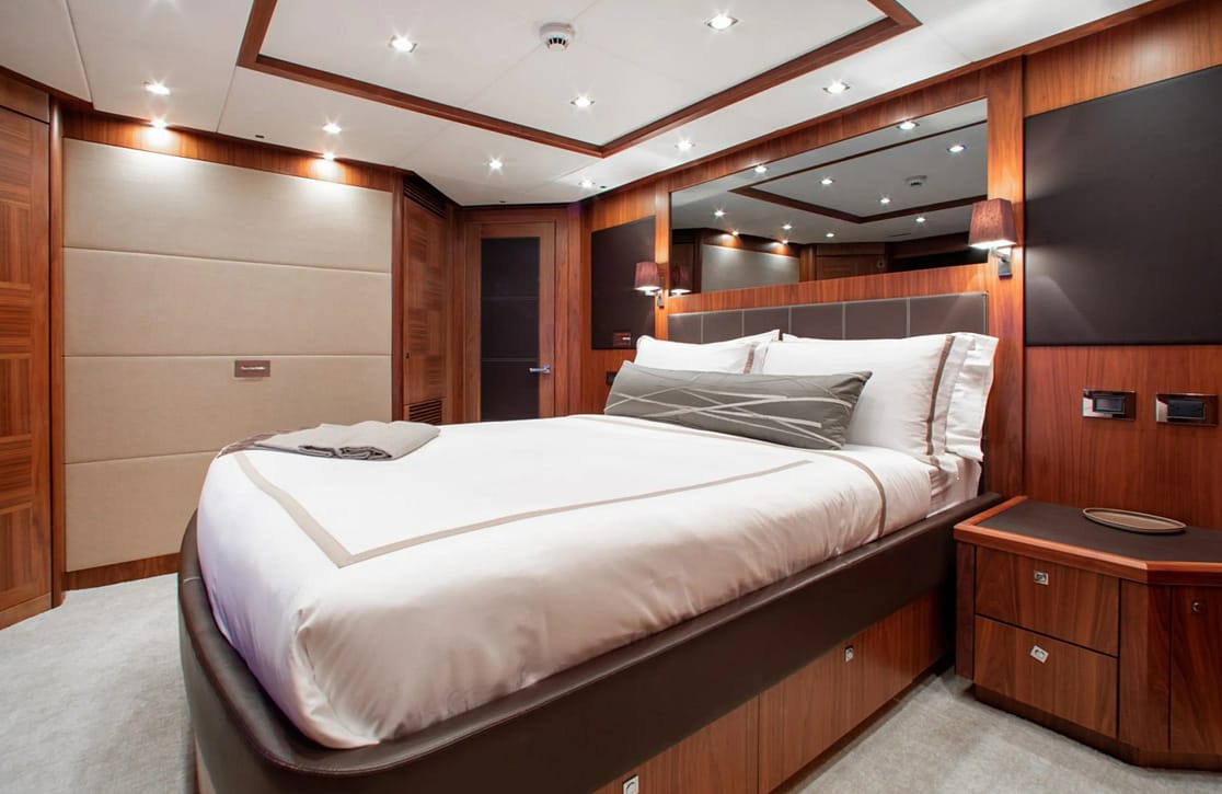 An image of Acacia yacht