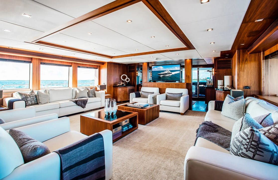 An image of Acacia yacht
