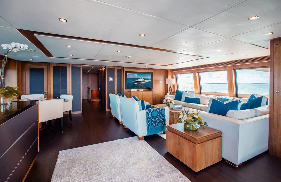 An image of Acacia yacht