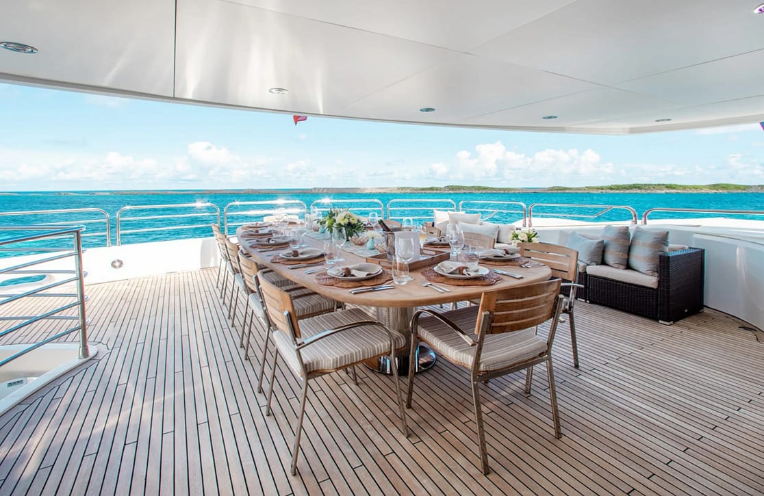 An image of Acacia yacht
