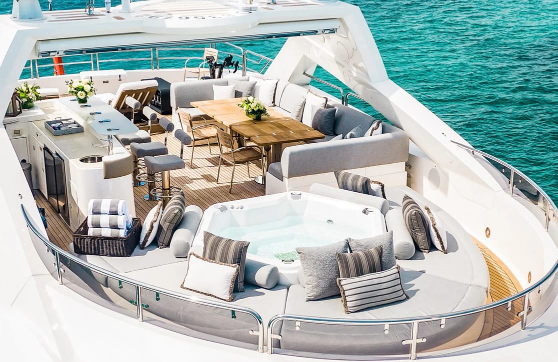 An image of Acacia yacht