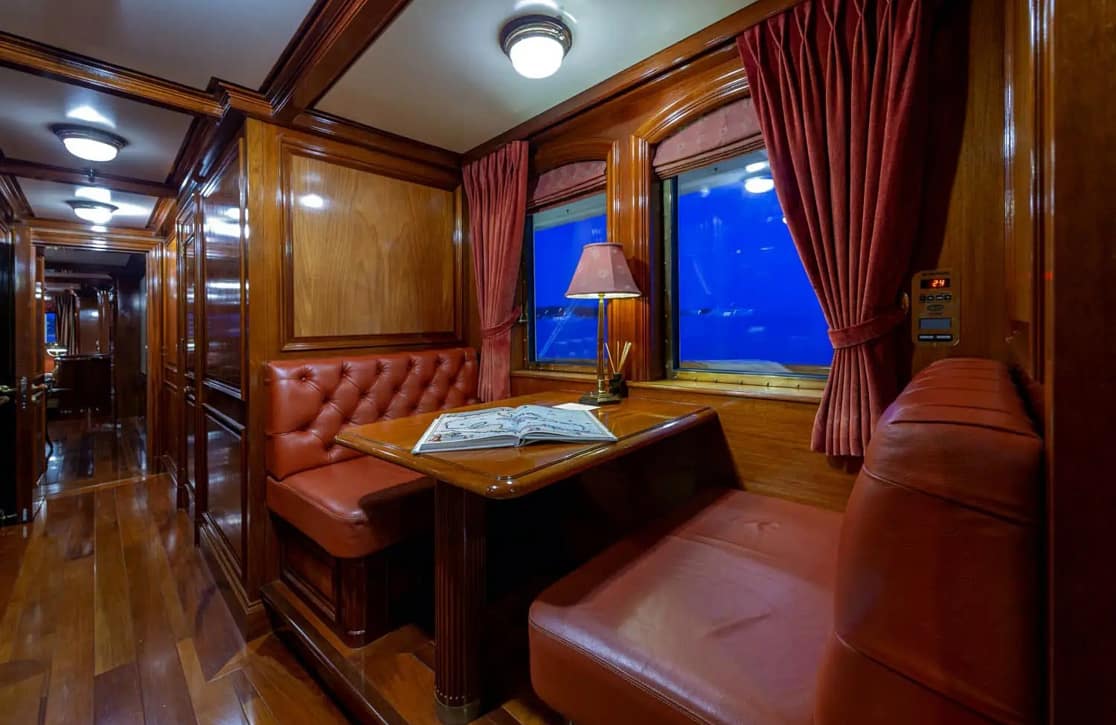 An image of Steel yacht