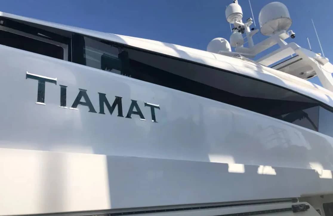 An image of Tiamat yacht