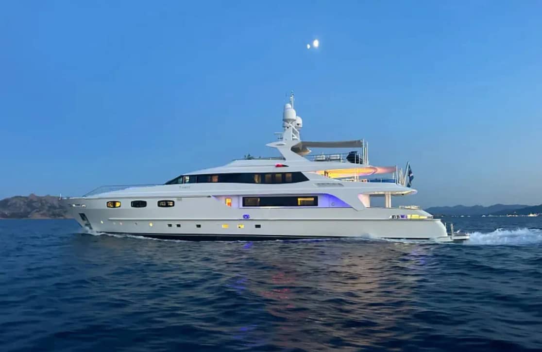 An image of Tiamat yacht