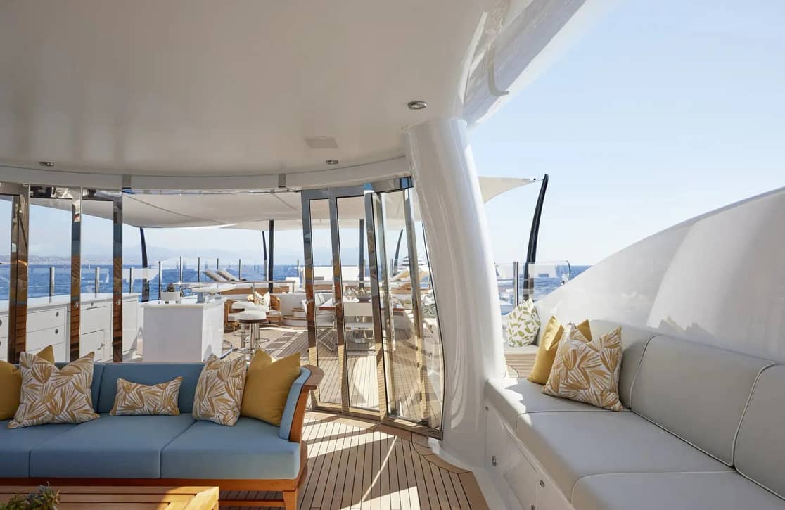 An image of Revelry yacht