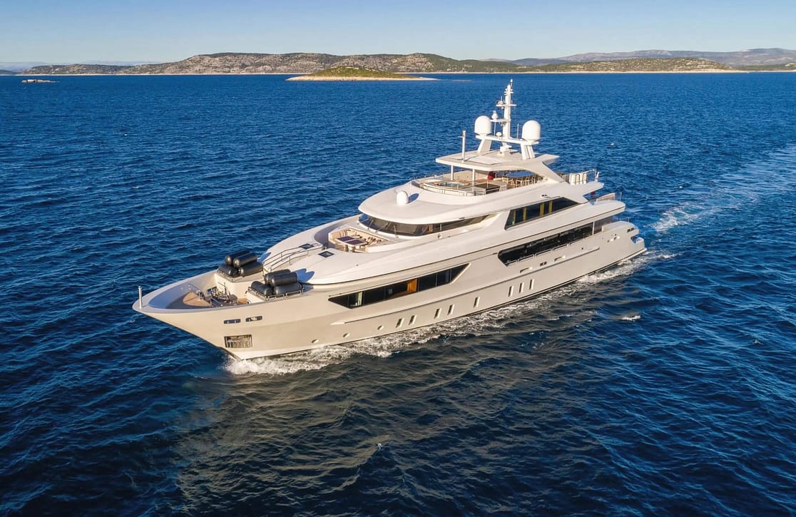 An image of Lammouche yacht