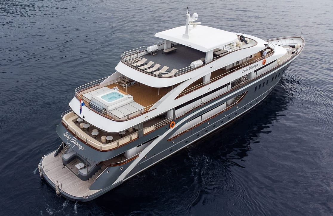 An image of Lady Eleganza yacht