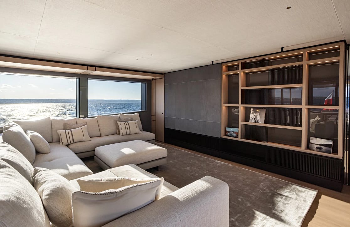 An image of Extra Time yacht