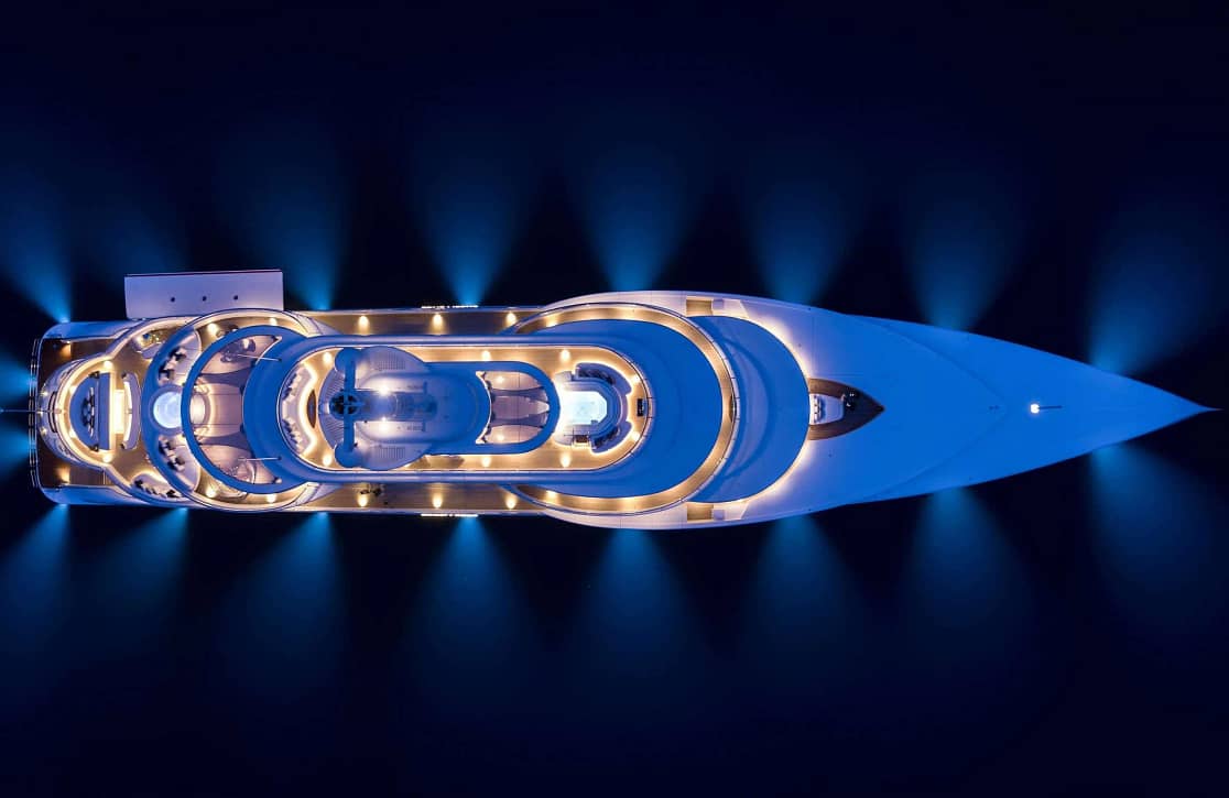 An image of Excellence yacht