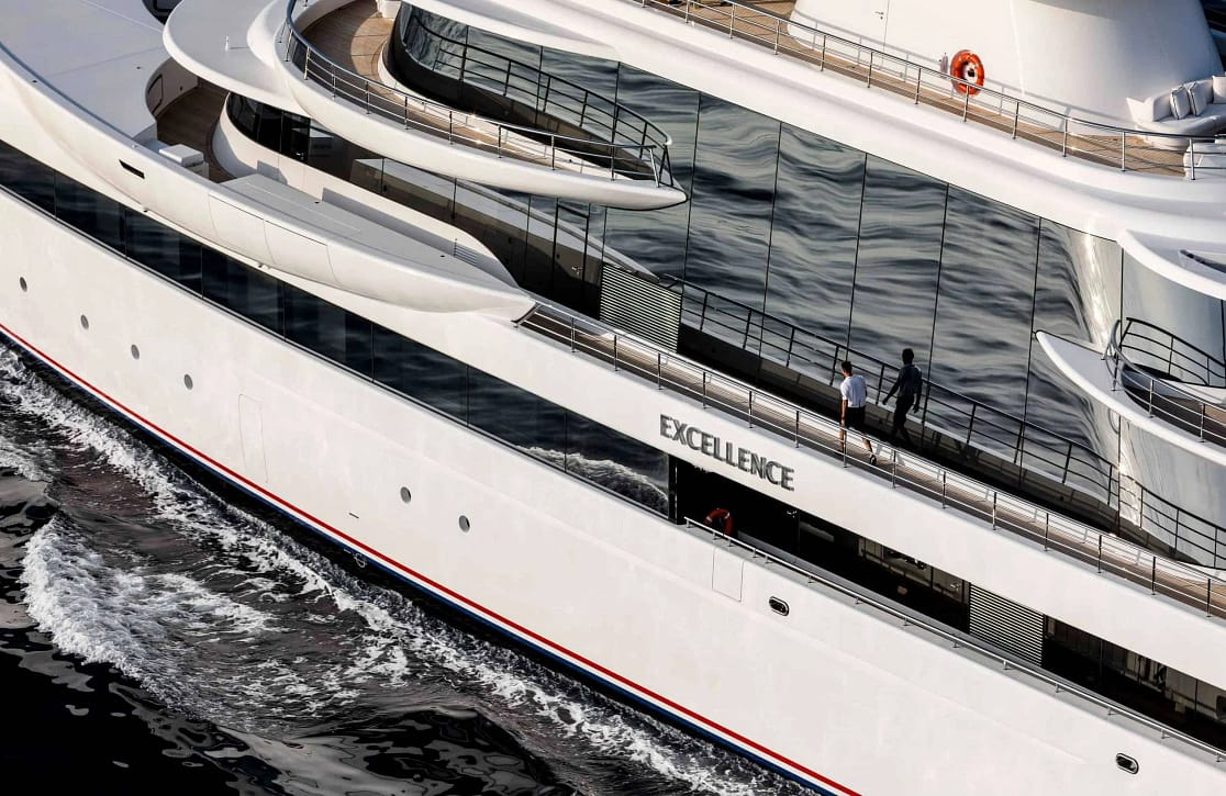 An image of Excellence yacht