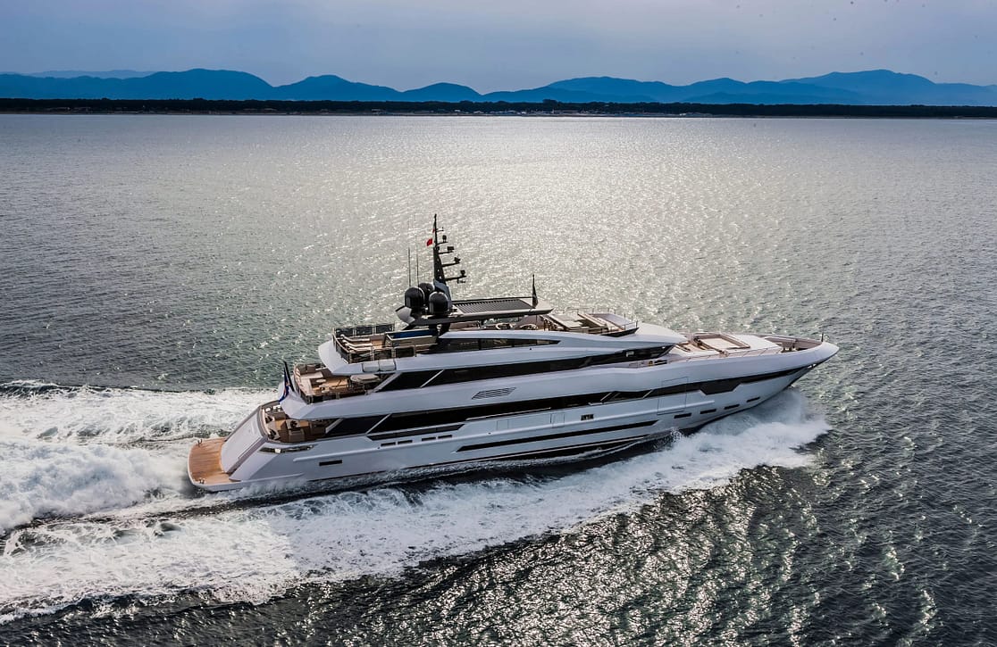 An image of Parillion yacht