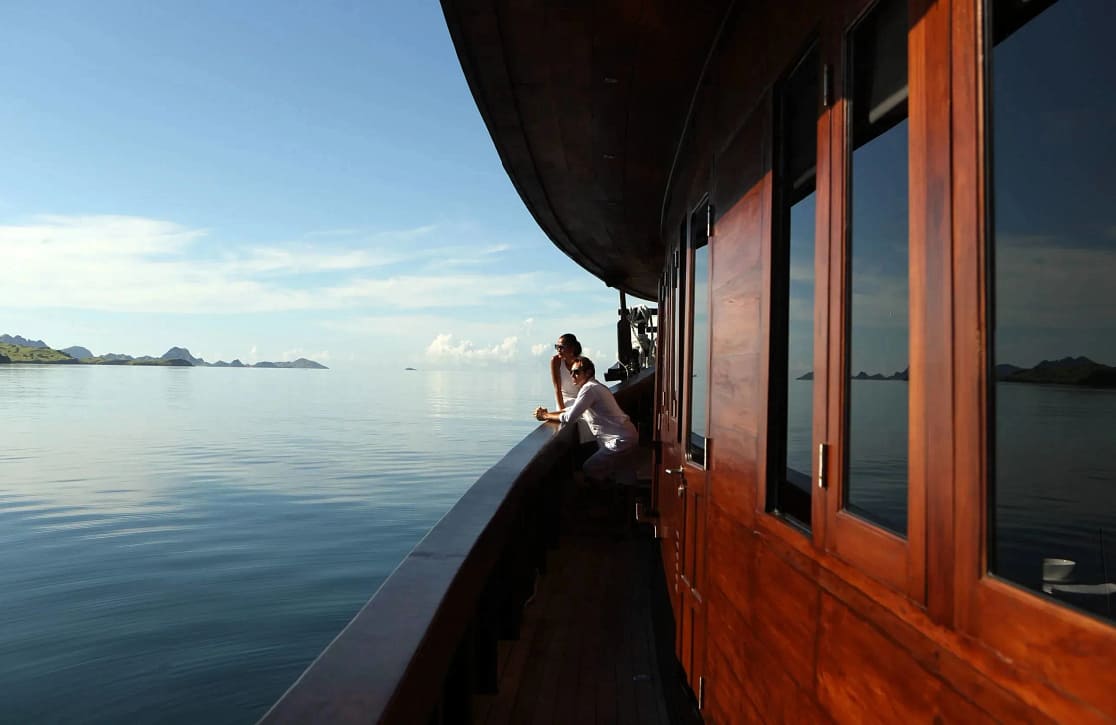 An image of Alila Purnama yacht
