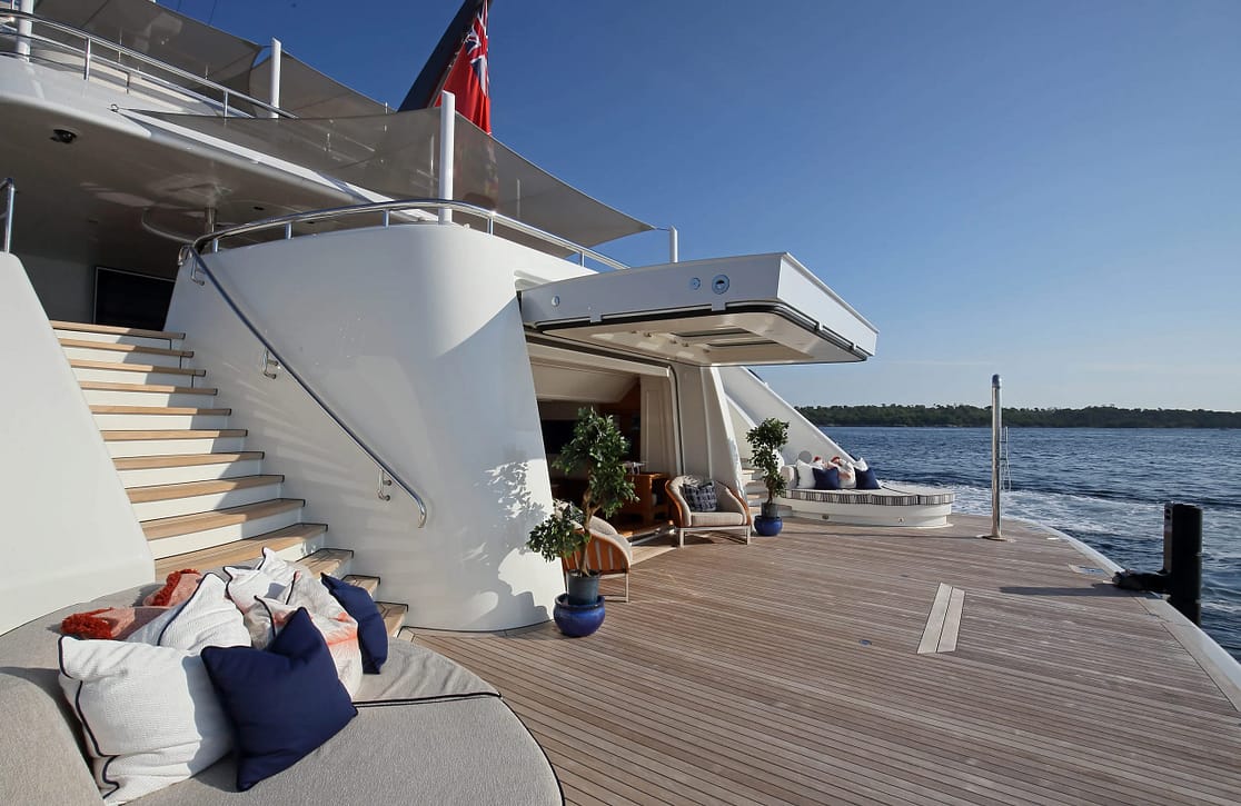 An image of Gigia yacht