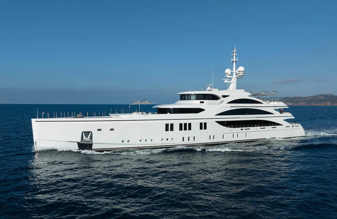 An image of Soundwave yacht