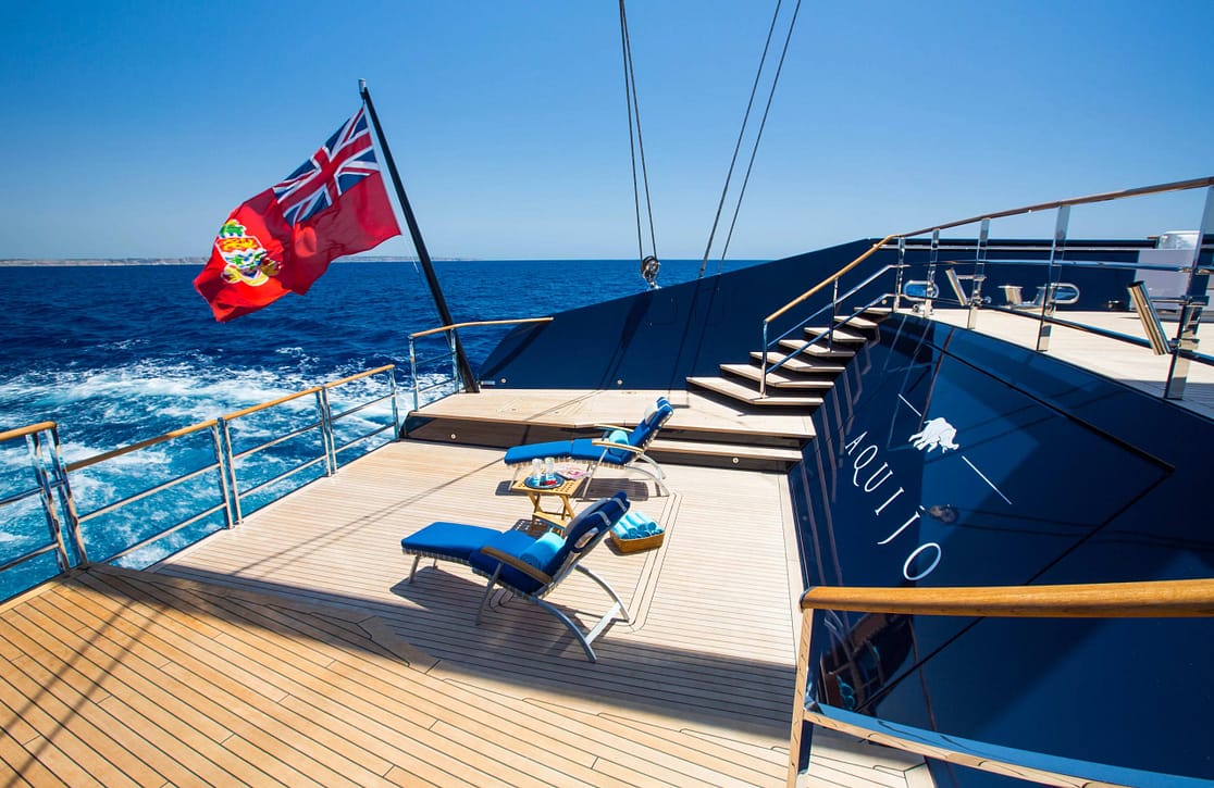 An image of Aquijo yacht