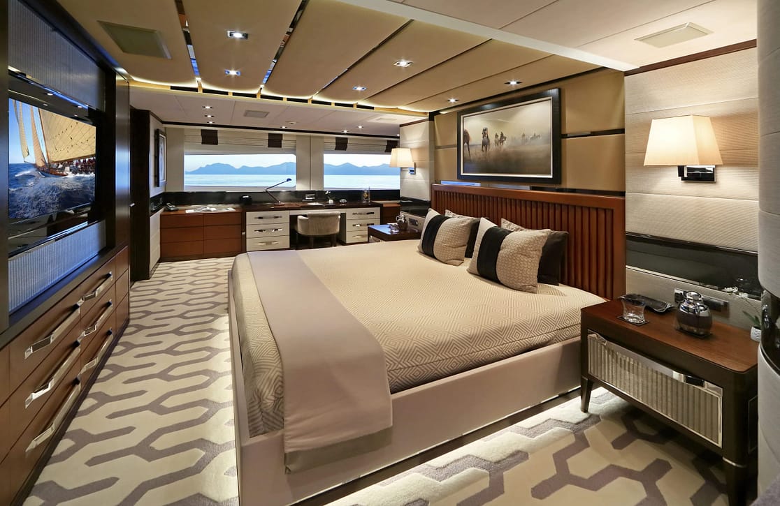 An image of Aurelia yacht